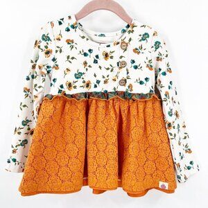 Cheeky Plum Cora Harvest Teal Tunic